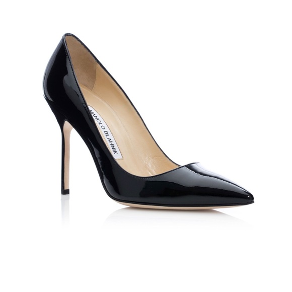 Manolo Blahnik Shoes - Manolo Blahnik Patent Leather Pump